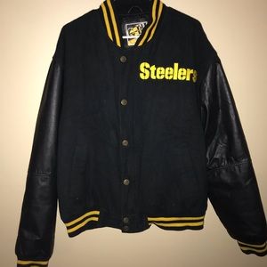 Steelers varsity jacket